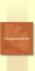 [Acupuncture]