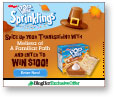 BlogHer Pop-Tarts Thanksgiving Banner Ad 160x600