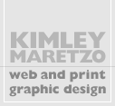 Kimley Maretzo web and print graphic design