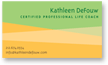 Kathleen DeFouw business card front