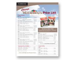 Cambridge University Press Price List