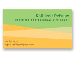 Kathleen DeFouw Business Card