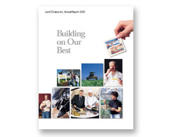 Land O'Lakes annual report 2000